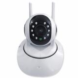 [HCM]Camera IP wifi 2 anten Wireless Network hồng ngoại