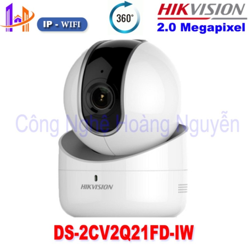 Camera IP Wifi Hikvision DS-2CV2Q21FD-IW (B) (2MP) - Camera Không Dây Xoay 4 Chiều - Công Nghệ Hoàng Nguyễn