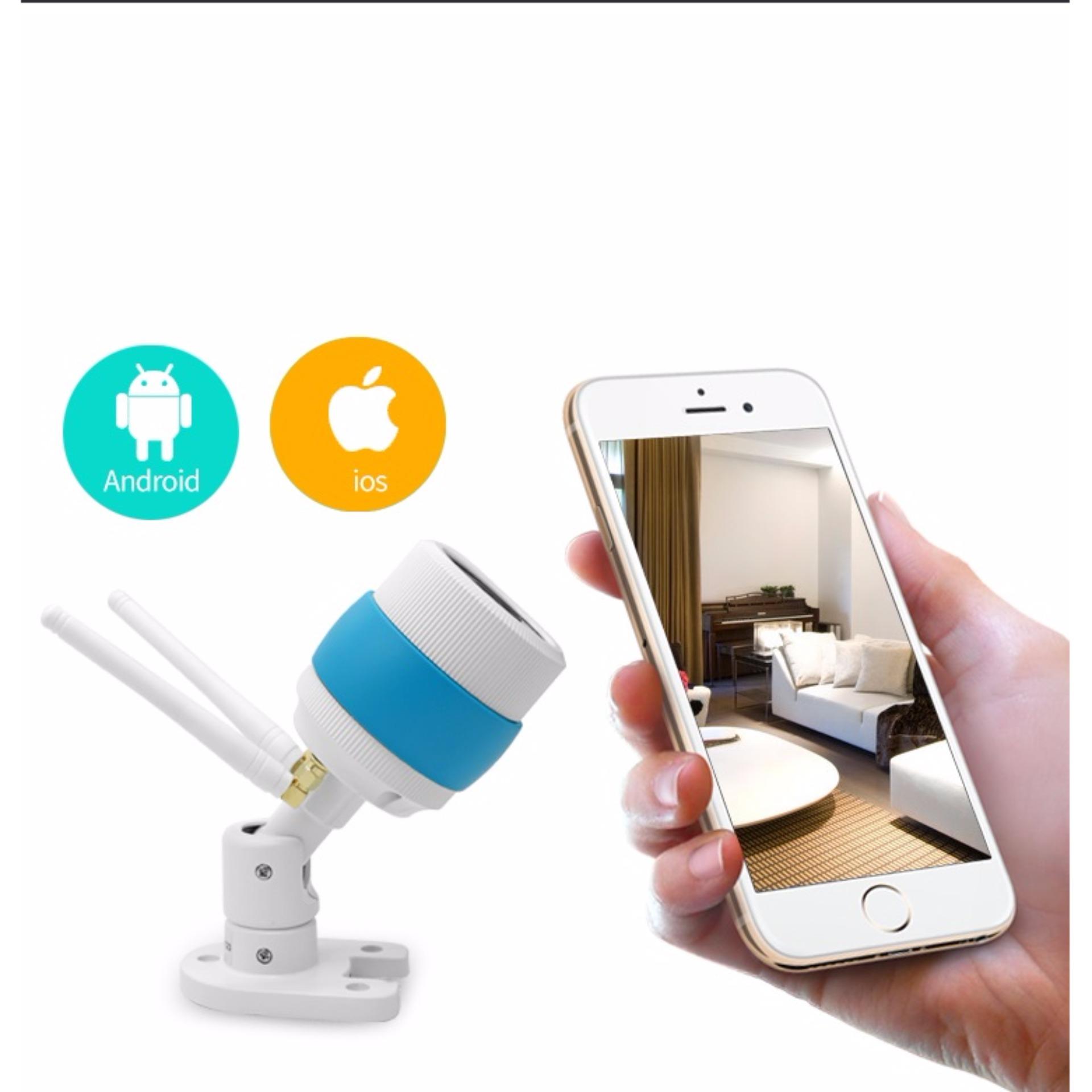 [HCM]Camera IP Ngoài trời ELITEK EIP7810