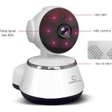 Camera wifi mini HD-720P xoay 360 độ V380 cao cấp.