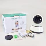 Camera wifi mini HD-720P xoay 360 độ V380 cao cấp.