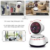 Camera wifi mini HD-720P xoay 360 độ V380 cao cấp.