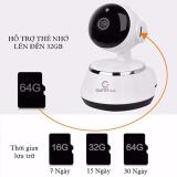 Camera wifi mini HD-720P xoay 360 độ V380 cao cấp.