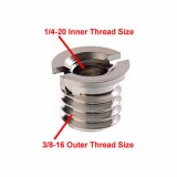 Cameron tripod adapter 1/4 to 3/8