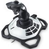Cần lái Game Logitech JOYSTICK EXTREME ATTACK 3D (Đen phối xám bạc) Chính Hãng