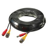 Cáp 15m có jack bnc và jack nguồn cho camera