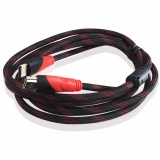Cáp 2 đầu dây dù tròn HDMI 1.4V 