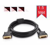 Cáp 2 đầu DVI Full HD 1.5 mét UGREEN 11606 (màu đen)