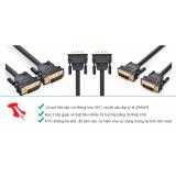 Cáp 2 đầu DVI Full HD 1.5 mét UGREEN 11606 (màu đen)