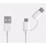 Cáp 2 trong 1 USB Type-C và Micro USB ZMI AL511 (0.3m)