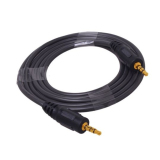 Cáp Âm Thanh Audio 2 đầu 3.5mm  dài 1,5m - Dtech DT-6220 .