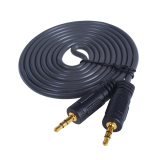 Cáp Âm Thanh Audio 2 đầu 3.5  dài 3m - Dtech DT-6221 .