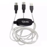 Cáp âm thanh MIDI to USB