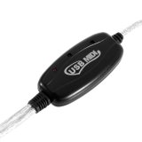 Cáp âm thanh MIDI to USB
