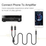 Cáp âm thanh RCA - 3.5mm loại tốt Ugreen AV102 (3m)