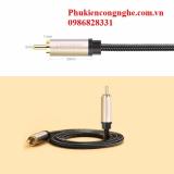 Cáp âm thanh số 2 đầu RCA Coaxial dài 2m UGREEN 20738