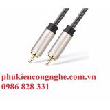 Cáp âm thanh số 2 đầu RCA Coaxial dài 2m UGREEN 20738