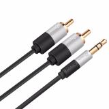 Cáp âm thanh từ điện thoại xuống loa 1.5M DTECH (T0229)