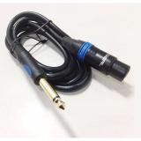 Cáp âm thanh XLR - 6.3mm Choseal Q801(5m)