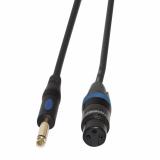 Cáp âm thanh xlr - 6.3mm choseal q801