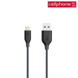 Cáp Anker Powerline Lightning 0.9 m (Xám) - Hãng phân phối chính thức