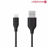 Cáp Anker Powerline Lightning 3ft/0.9m (Đen) - Hãng Phân phối chính thức