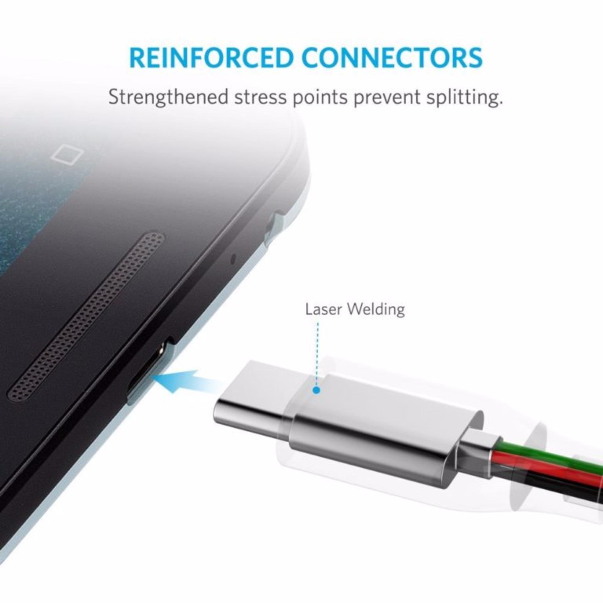 CÁP USB 3.0 RA USB-C ANKER POWERLINE A8166