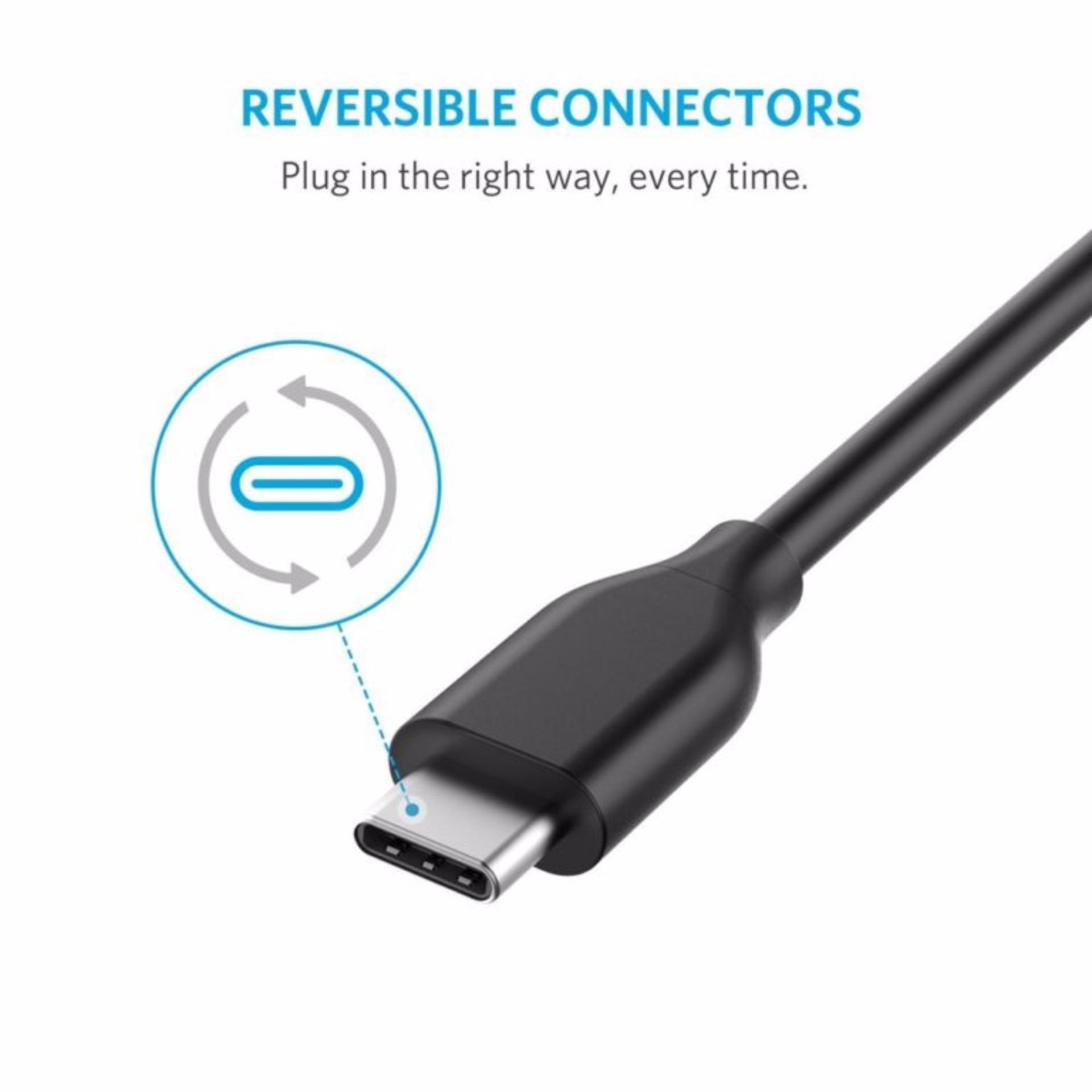 CÁP USB 3.0 RA USB-C ANKER POWERLINE A8166