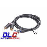 Cáp Audio 1 ra 2 Dài 1M Ugreen 10772