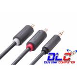 Cáp Audio 1 ra 2 Dài 1M Ugreen 10772