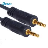 Cáp Audio 2 đầu 3.5mm dài 1.5M Dtech DT-6220