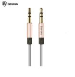Cáp Audio 2 đầu 3.5mm hiệu Baseus (Xám)