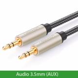 Cáp Audio 2 đầu 3.5mm (cáp AUX) 2 mét UGREEN 10604