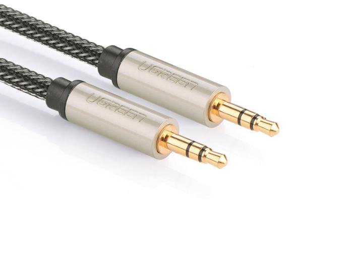 Cáp Audio 3.5mm 0.5M Ugreen 10601