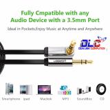 Cáp Audio 3,5mm dài 1M Ugreen 10597 bẻ góc 90 độ
