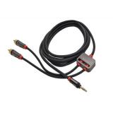 Cáp Audio 3.5mm ra 2 RCA Monter Icable 1000 (2.13m)