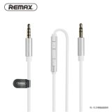 Cáp Audio 3.5mm Remax S120 có mic đàm thoại (Trắng)