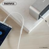 Cáp Audio 3.5mm Remax S120 có mic đàm thoại (Trắng)