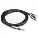 Cáp Audio 3.5 ra 2 đầu hoa sen RCA 2m Ugreen UG-10584