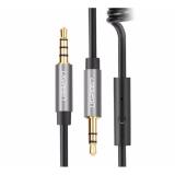 Cáp Audio 3.5mm 1M hỗ trợ Mic Ugreen 20704