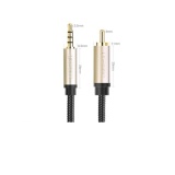 Cáp Audio 3.5mm Digital to Coaxial 3M Ugreen 20734