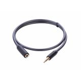 Cáp Audio 3.5mm nối dài 0.5m Ugreen 10781 (Đen)