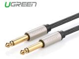 Cáp Audio 6.5mm 2M Ugreen 10638 (Đen)