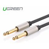 Cáp Audio 6.5mm 1.5M Ugreen 10637 (Đen)