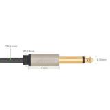 Dây cáp audio 6.5mm Ugreen 10637 - 1.5M