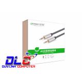 Cáp Audio AUX 3,5mm trên ô tô 5M Ugreen 10606