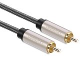 Cáp Audio Coaxial RCA 5M Ugreen 20740 (Đen)