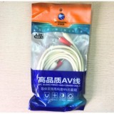 Cáp Audio 4 đầu hoa sen dài 3M