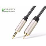 Cáp Audio digital 3.5mm to RCA Coaxial 2m Ugreen 20733