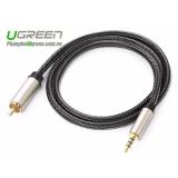 Cáp Audio digital 3.5mm to RCA Coaxial 2m Ugreen 20733